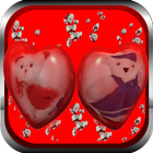 3D HEART PHOTO LWP أيقونة