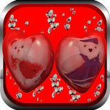 3D HEART PHOTO LWP icône