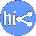 hiShare - Share for hike msger icône