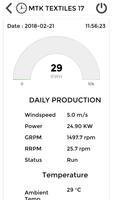 Our Windmills' real time energ capture d'écran 2