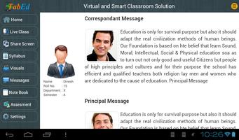 Virtual and Smart Classroom capture d'écran 1