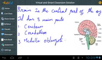 Virtual and Smart Classroom capture d'écran 2