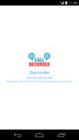 Poster Sancorder - Free call recorder