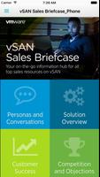 VMware vSAN Sales Readiness Briefcase for Phone پوسٹر