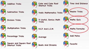 Math Tricks Plus ポスター