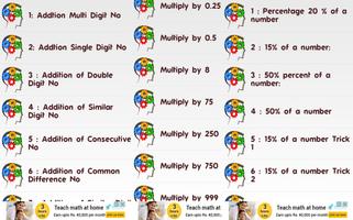 Math Tricks Plus スクリーンショット 3