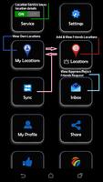 Mobile Location Tracker โปสเตอร์