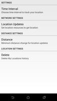 Mobile Location Tracker screenshot 1