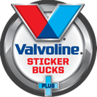 Valvoline Sticker Bucks biểu tượng