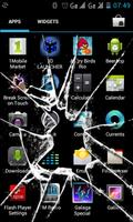 BREAK SCREEN ON TOUCH Poster