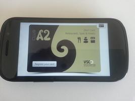 CLUB A2 - VSC Demo Card постер