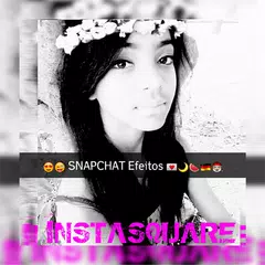 Square Size SnapChat Desfoques APK download
