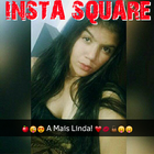 InstaSquare Bordas Desfocadas アイコン