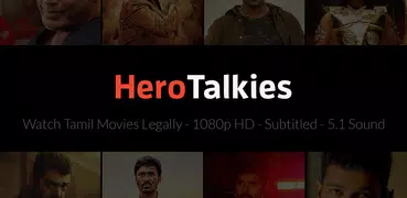 HeroTalkies - Tamil Movies & Live TV Channels