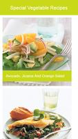 Special Vegetable Recipes Affiche