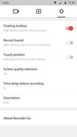 Recorder Go—best screen record syot layar 1