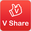 V Share APK