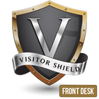 Visitor Shield Frontdesk icône