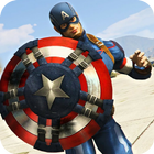 Captain America Simulator 2018 ícone