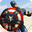 Captain America Simulator 2018 icône