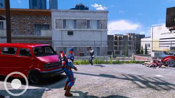 Captain America Simulator 2018 capture d'écran 2