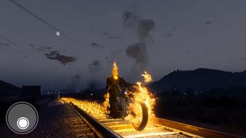 Ghost Rider 3D 海报