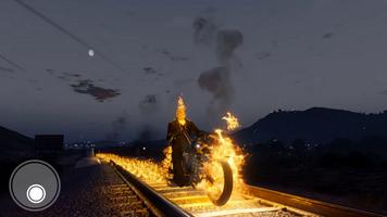 Ghost Rider 3D Affiche