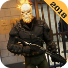 Ghost Rider Simulator 2018 icône