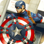 Ultimate Captain America Simulator アイコン