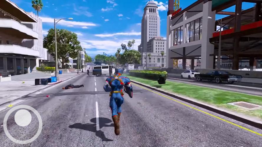 Ultimate Captain America Simulator APK for Android Download