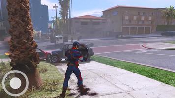 Ultimate Captain America Simulator capture d'écran 2