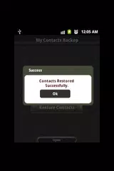 Contacts Backup APK download