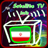 Iran Satellite Info TV icon