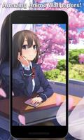 Anime Girls Wallpapers HD تصوير الشاشة 1