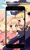Anime Girls Wallpapers HD تصوير الشاشة 2