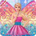 Cute Barbie Doll Wallpapers icône