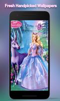 Cute Barbie Doll Wallpapers Affiche