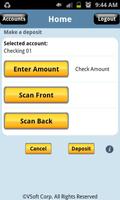 Achieve Mobile Deposit screenshot 1