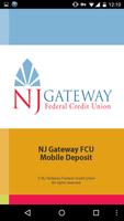 NJ Gateway FCU Mobile Deposit Affiche