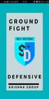ground fight (defensive) Affiche