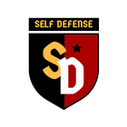 self defense street Zeichen