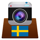 Cameras Sweden biểu tượng