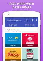 Online Shopping All in one - Coupons & Deals syot layar 2