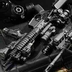 Assault Rifles Wallpapers