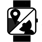 Wear Maps Gps Info icon