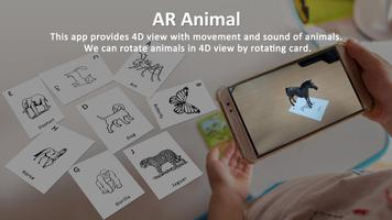 AR Animals capture d'écran 1