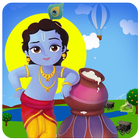 Little Krishna Run - Adventure icône