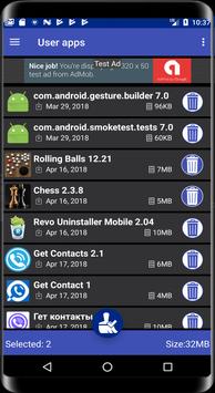 Revo Uninstaller Mobile تصÙÙØ± Ø§ÙØ´Ø§Ø´Ø© 4