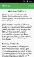 Eltech Ozone Generator App capture d'écran 3