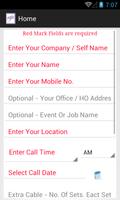 Sajan Generator Booking App capture d'écran 1